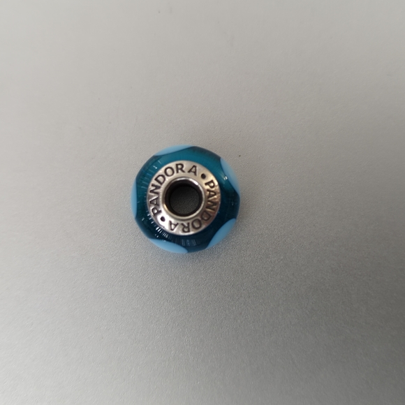 Pandora Blue Murano Charm - Picture 4 of 4